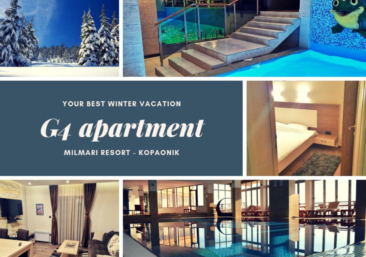 G4 Apartment Milmari Kopaonik Luaran gambar